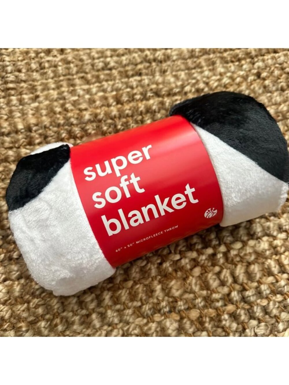 Chick-Fil-A Throw Blanket Microfleece Ultrasoft 50” x 60”